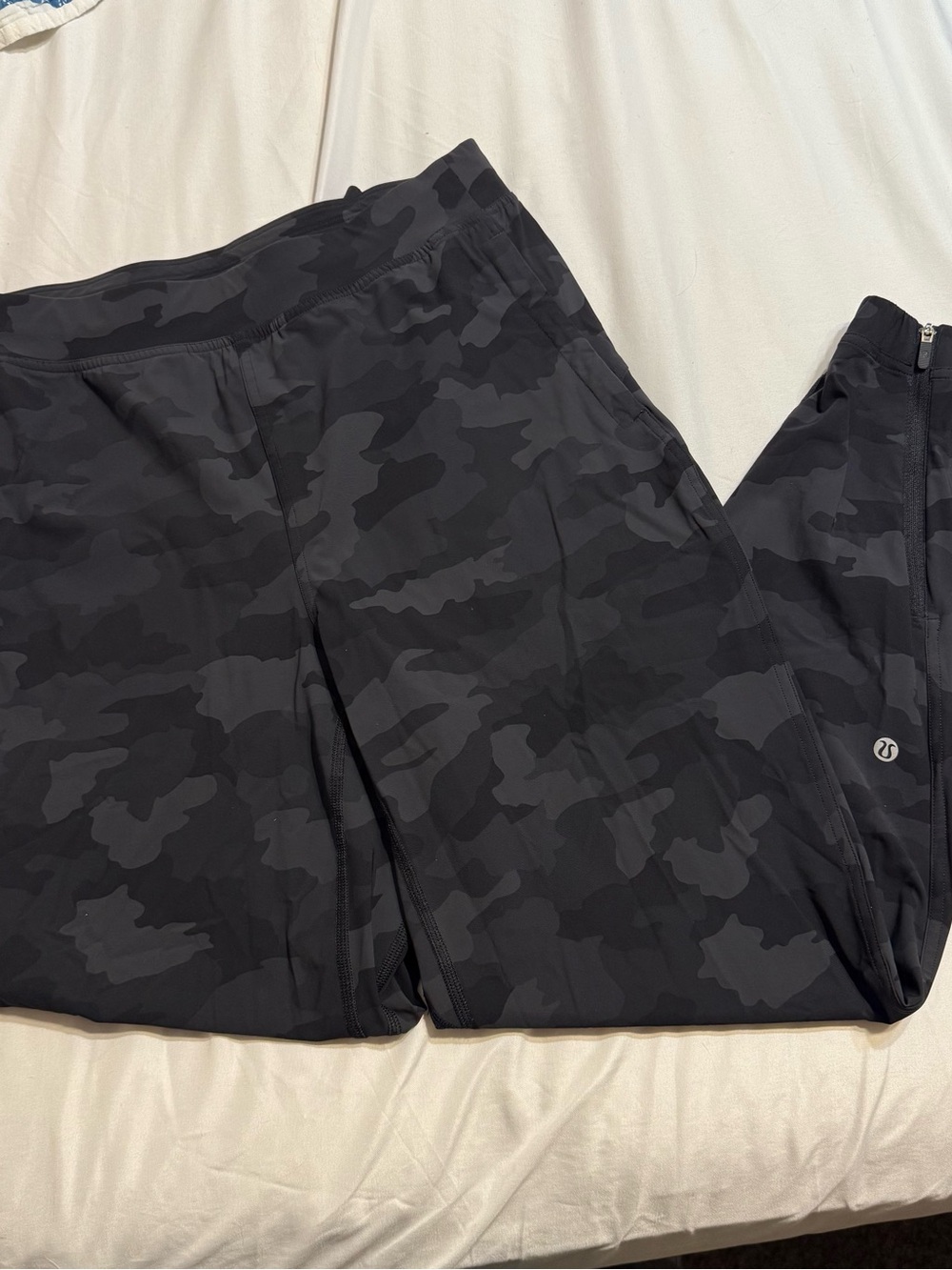 Black Camo Performance Pants